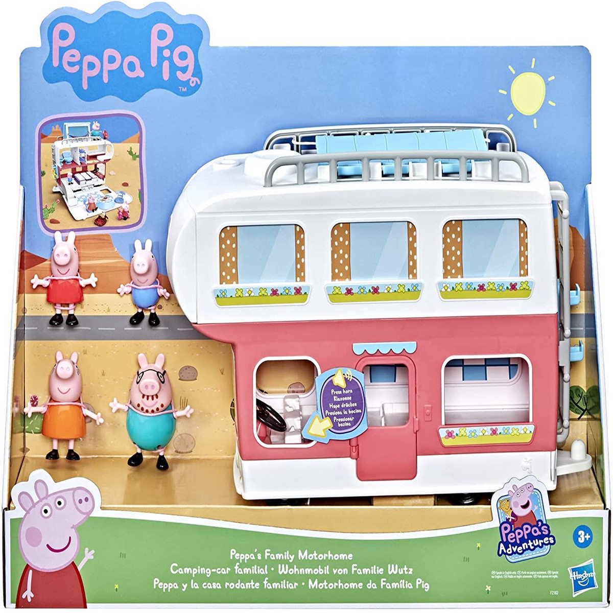 Peppa Pig Peppas Family Motorhome