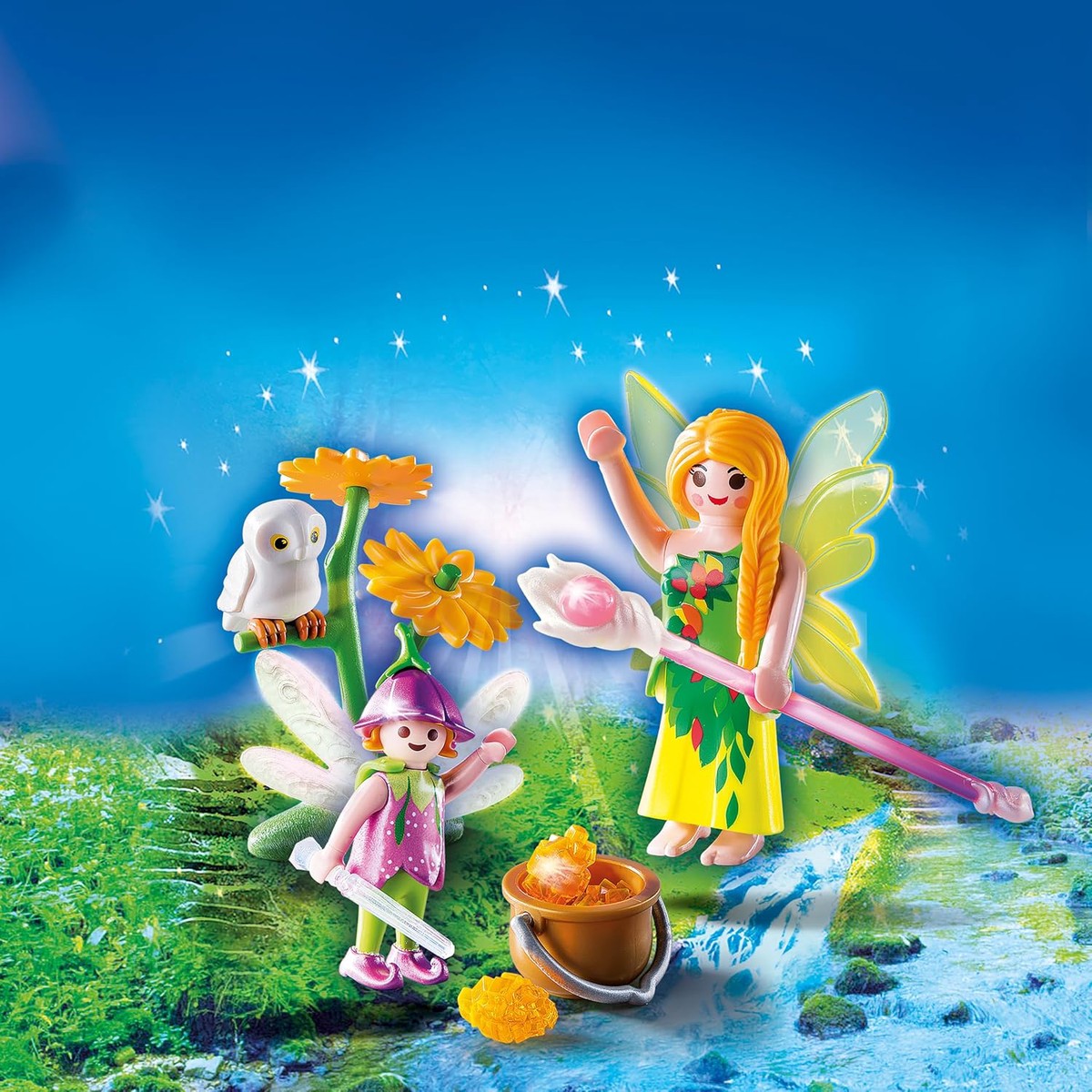 Playmobil 9208 Egg Fairies with Magic Cauldron