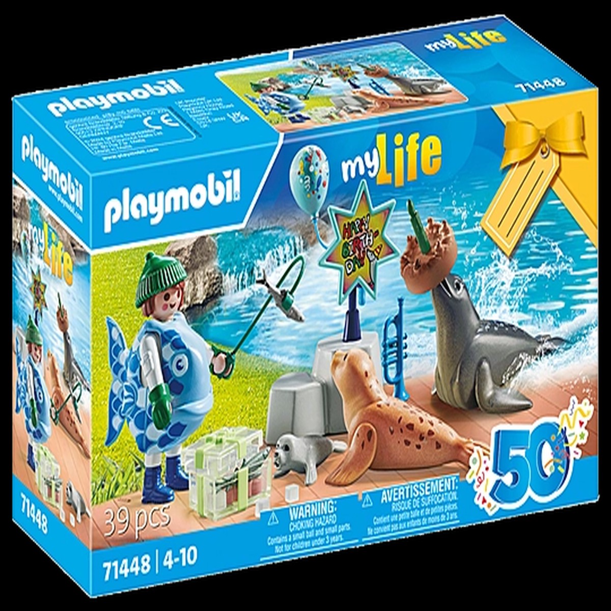 Playmobil Keeper with Animals