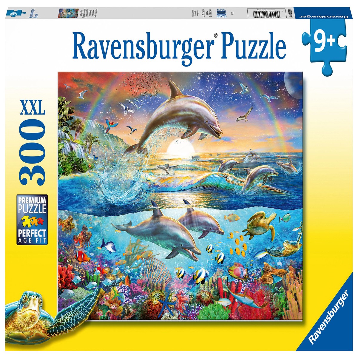 Ravensburger 128952 300 P Dolphin Paradise
