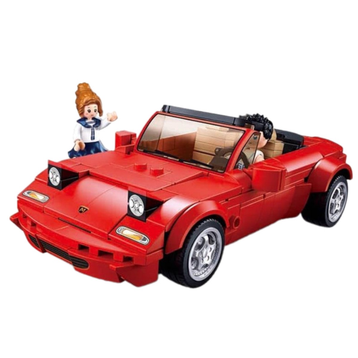 Sluban Model Bricks M S Sports Car – 264Pcs