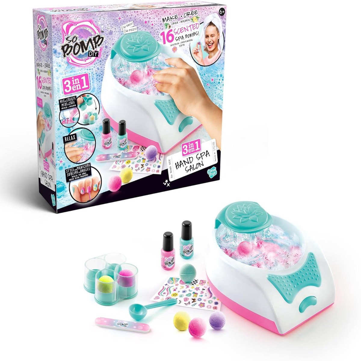 So Bomb Hand Spa Nail Salon Set