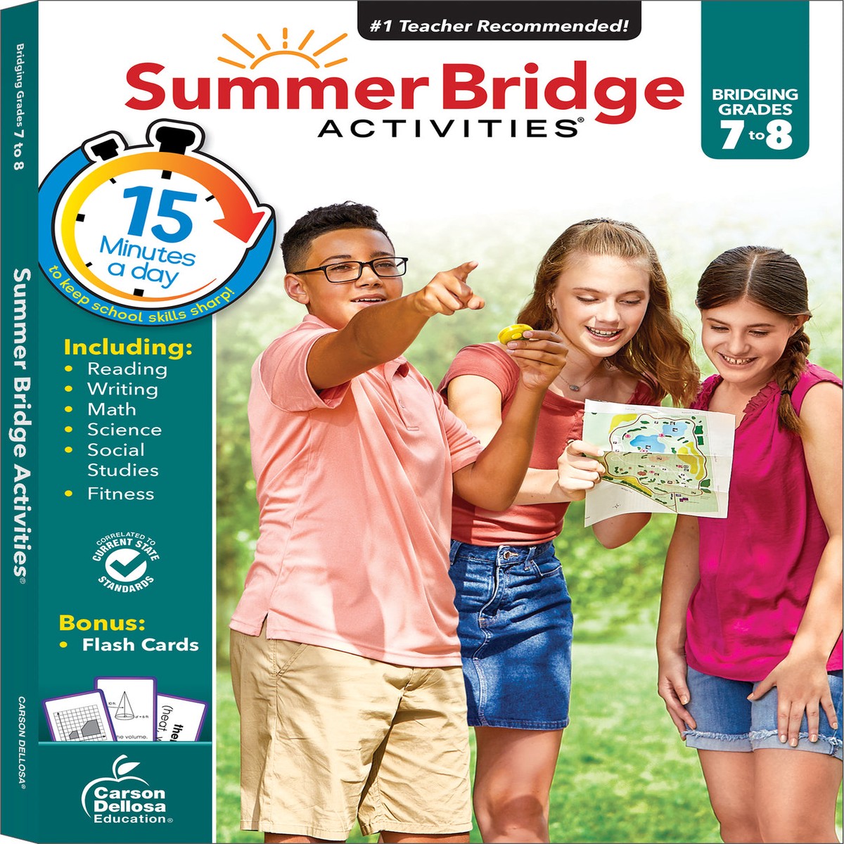 Summer Bridge Activities Grades 7 – 8