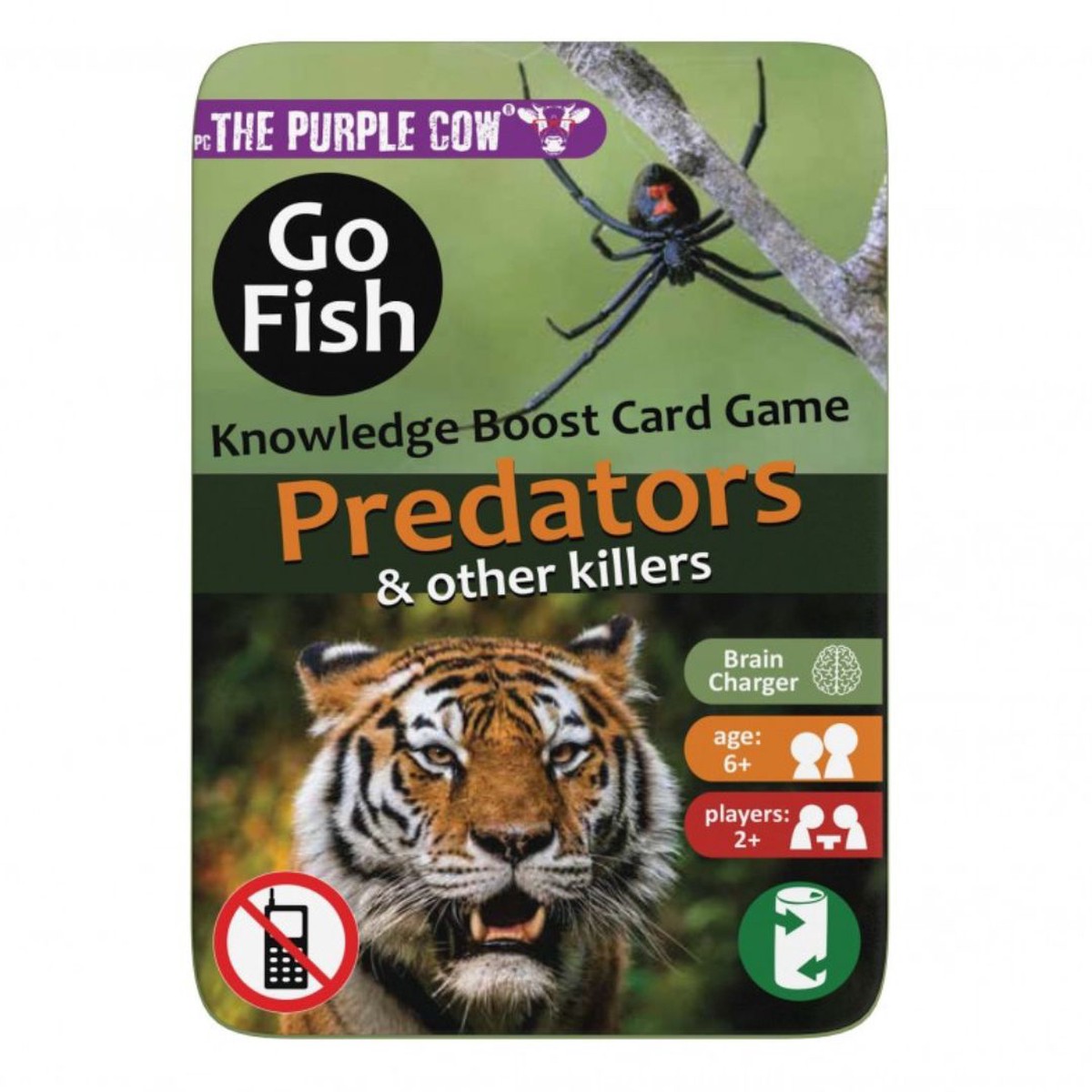 The Purple Cow GO FISH Predators Other Killers Facts