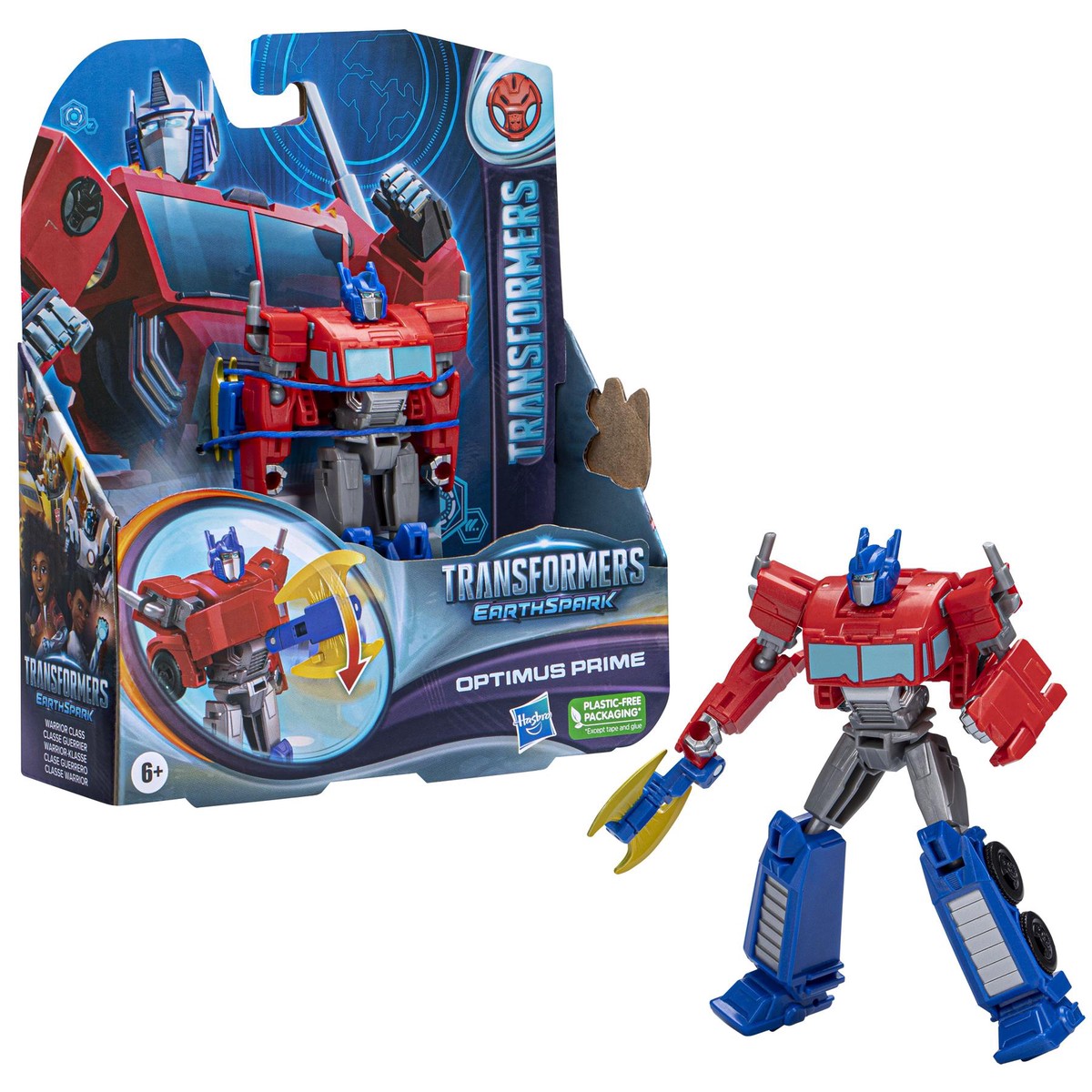 Transformers EarthSpark Warrior – Optimus Prime