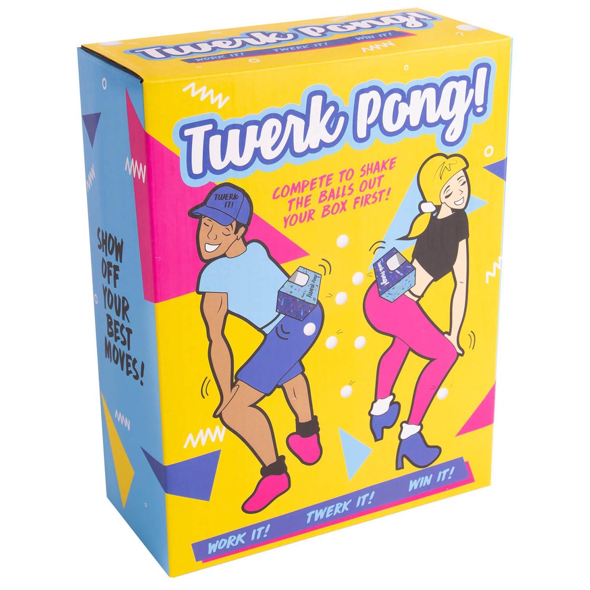 Twerk Pong Game