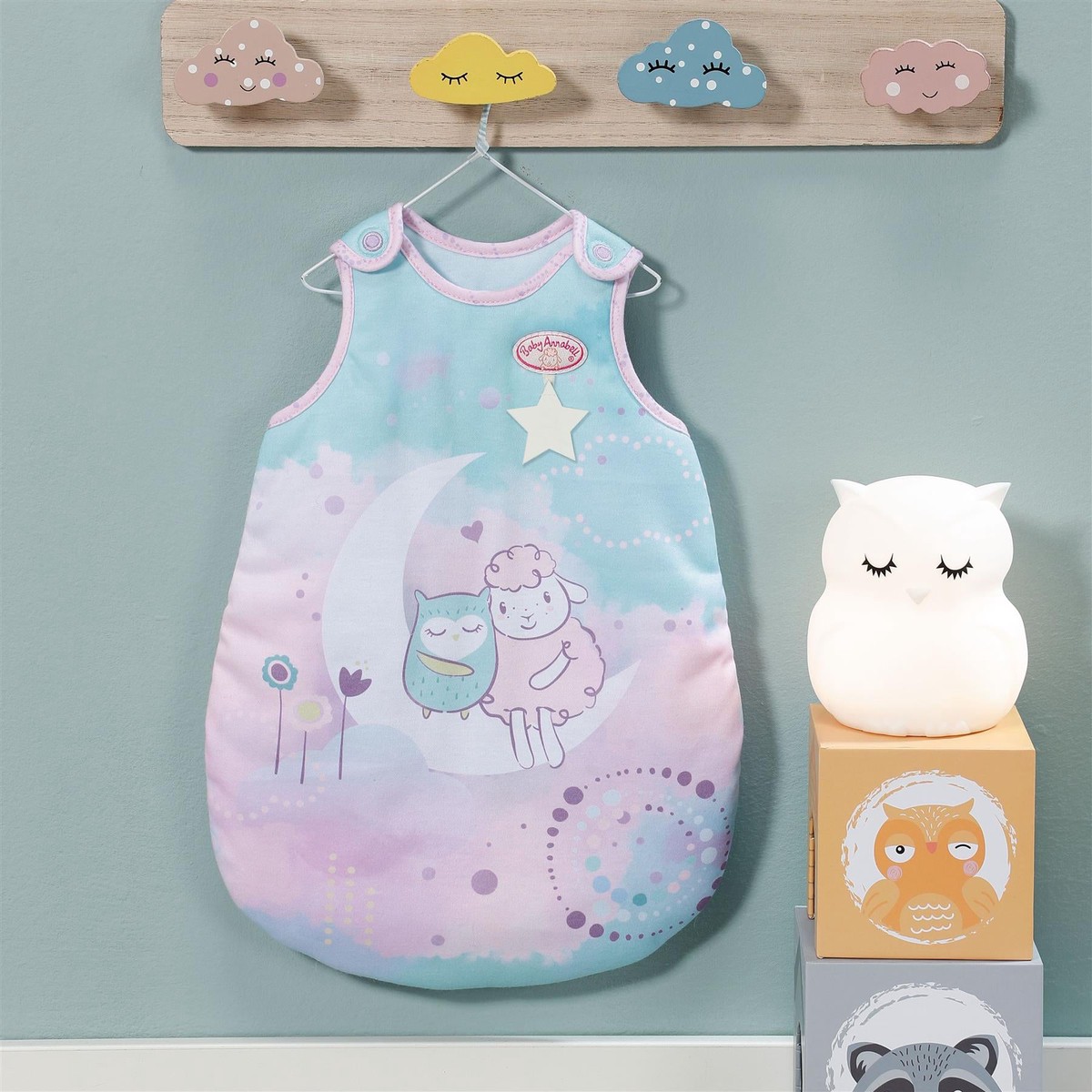 Baby Annabell Sweet Dreams Sleeping Bag for Dolls up to 43cm