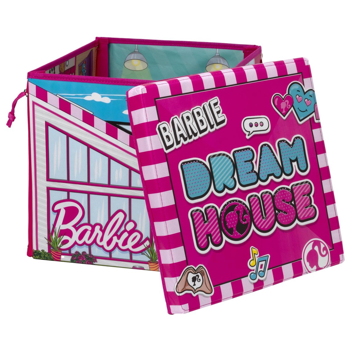 Barbie Dream House ZipBin Playmat