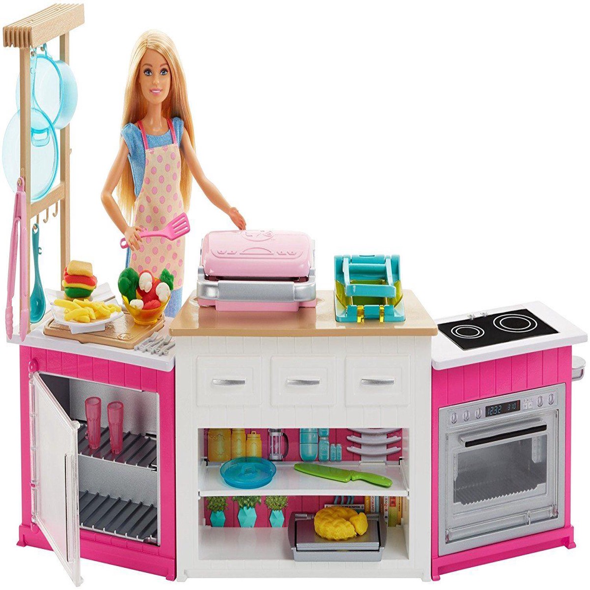 Barbie Ultimate Baking Kitchen Doll Playset