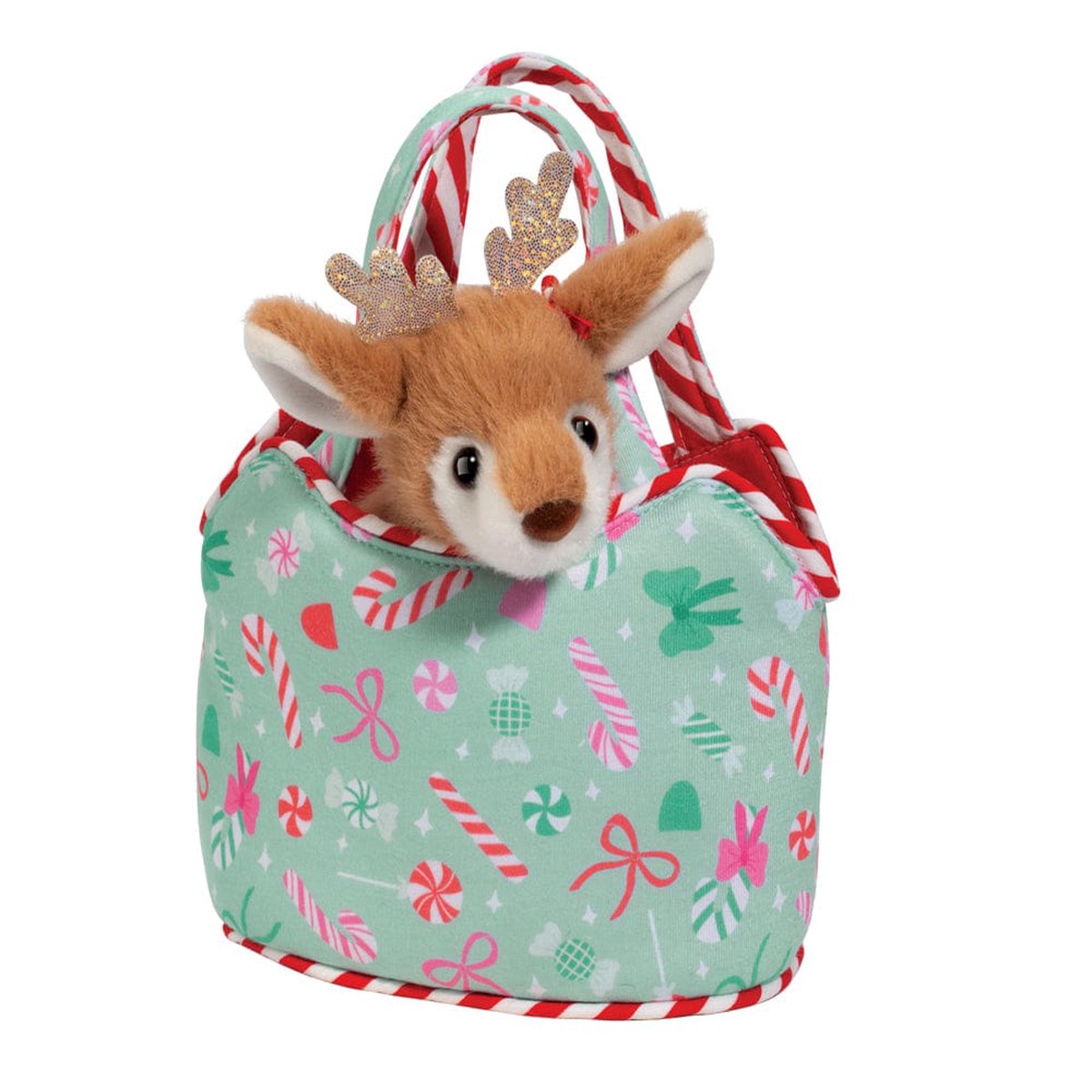 Christmas - Sassy Sak Sweet Bows wReindeer