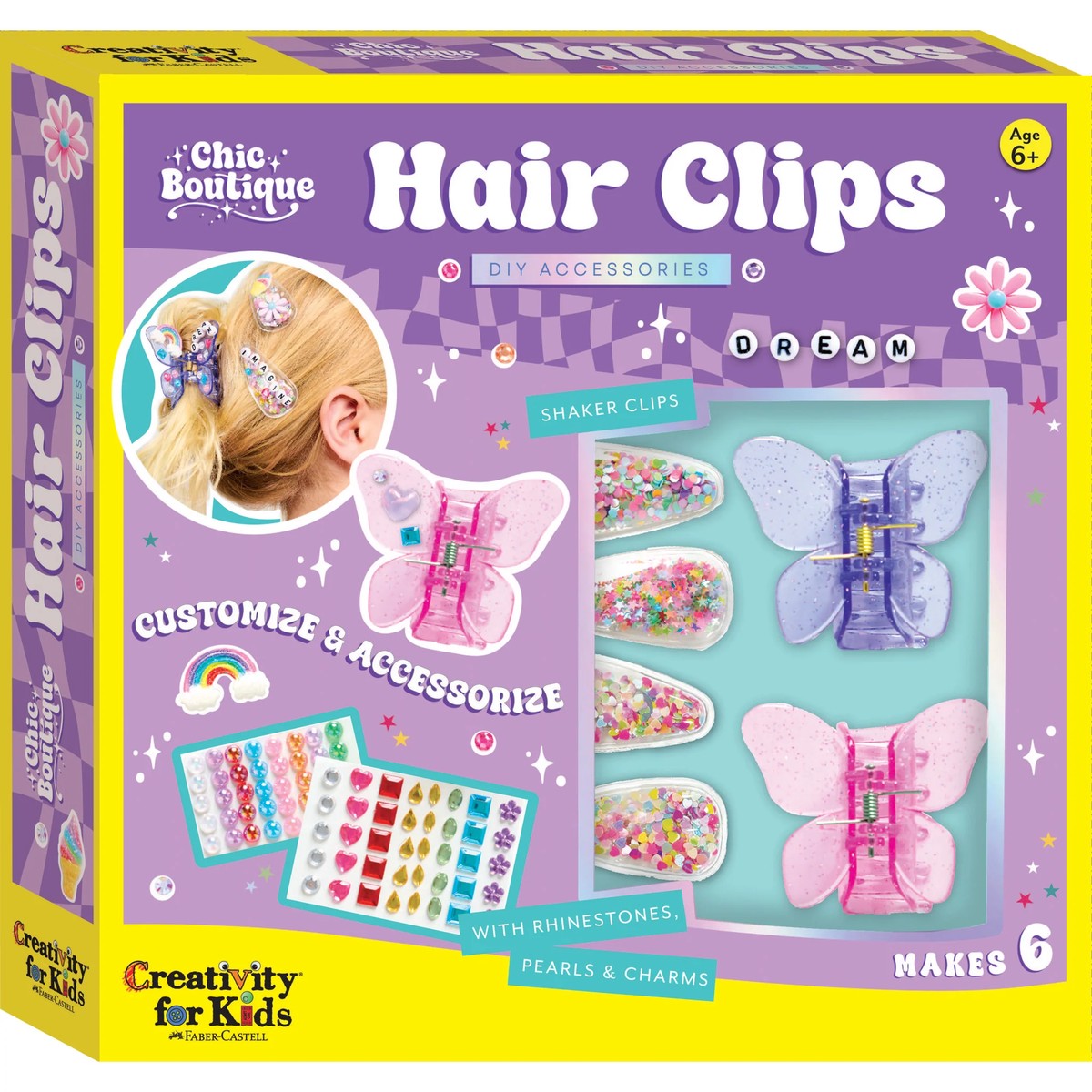 Creativity for Kids 6516 Chic Boutique Hair Clip