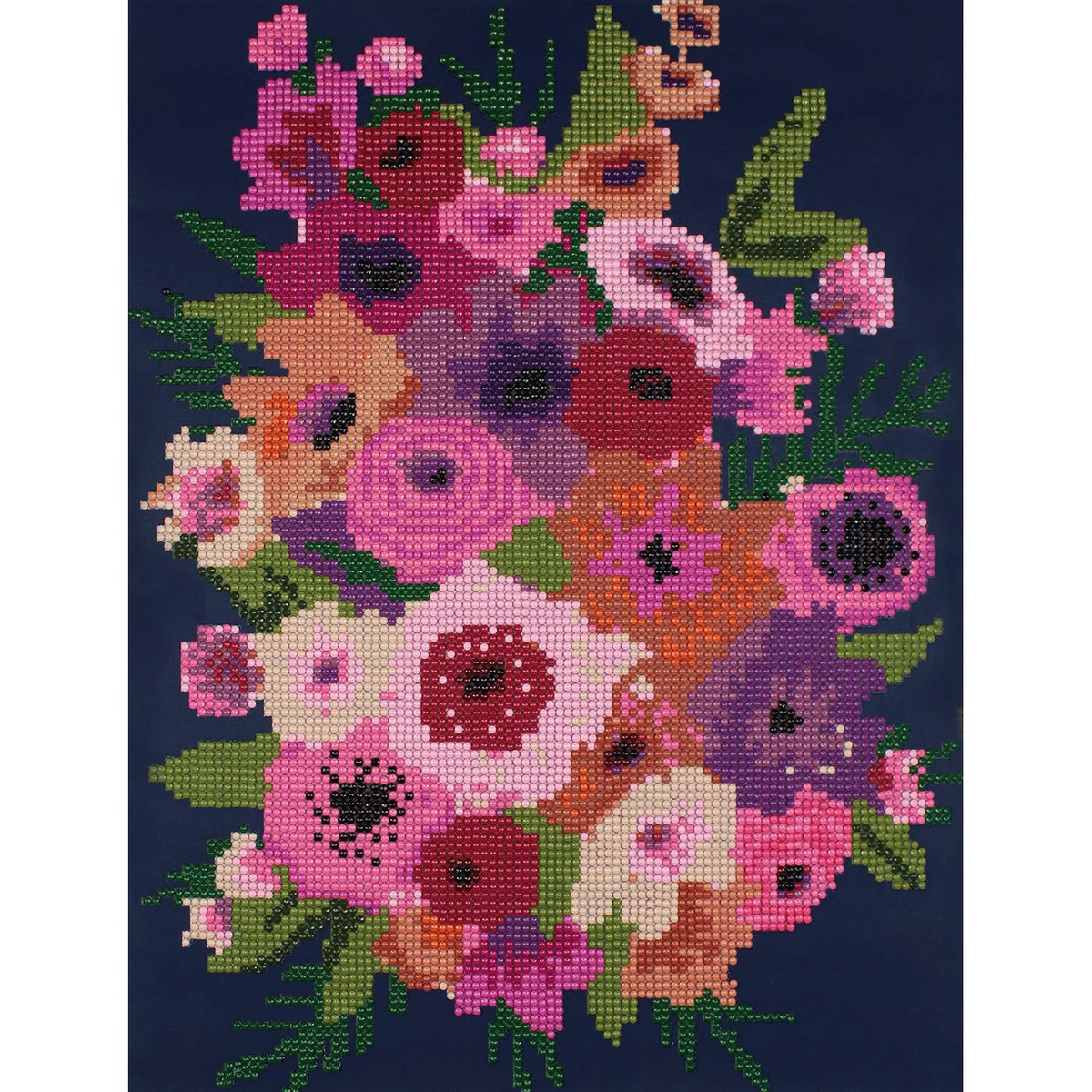 Diamond Painting Kit - Floral Celebration