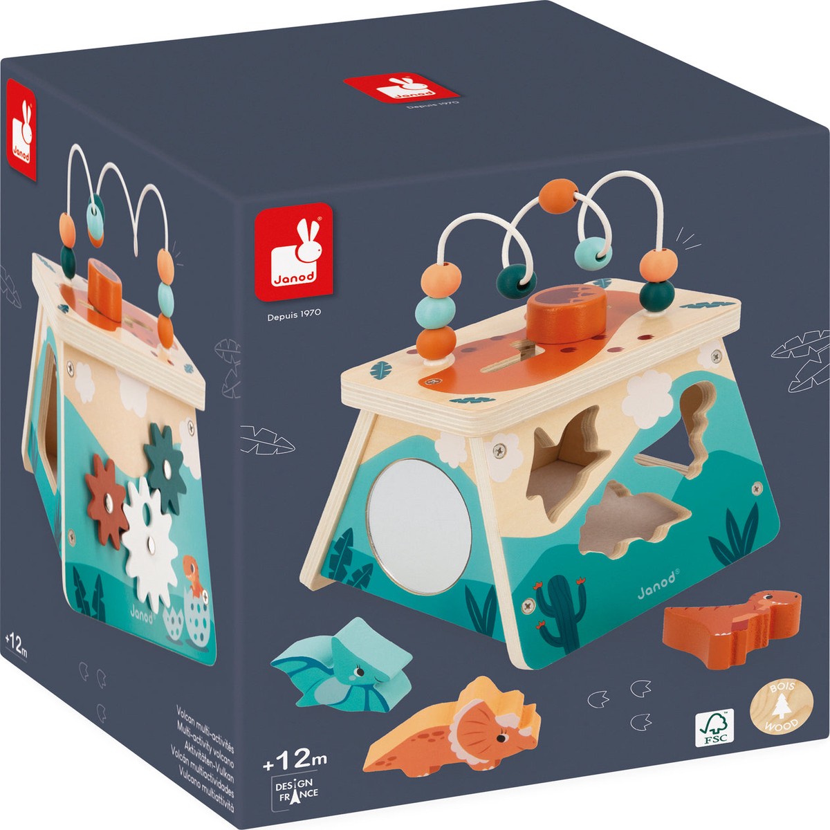 Dino – Multi-Activity Volcano