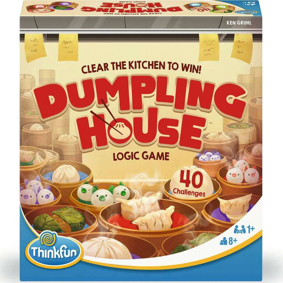 Dumpling House Logic Game Age 8