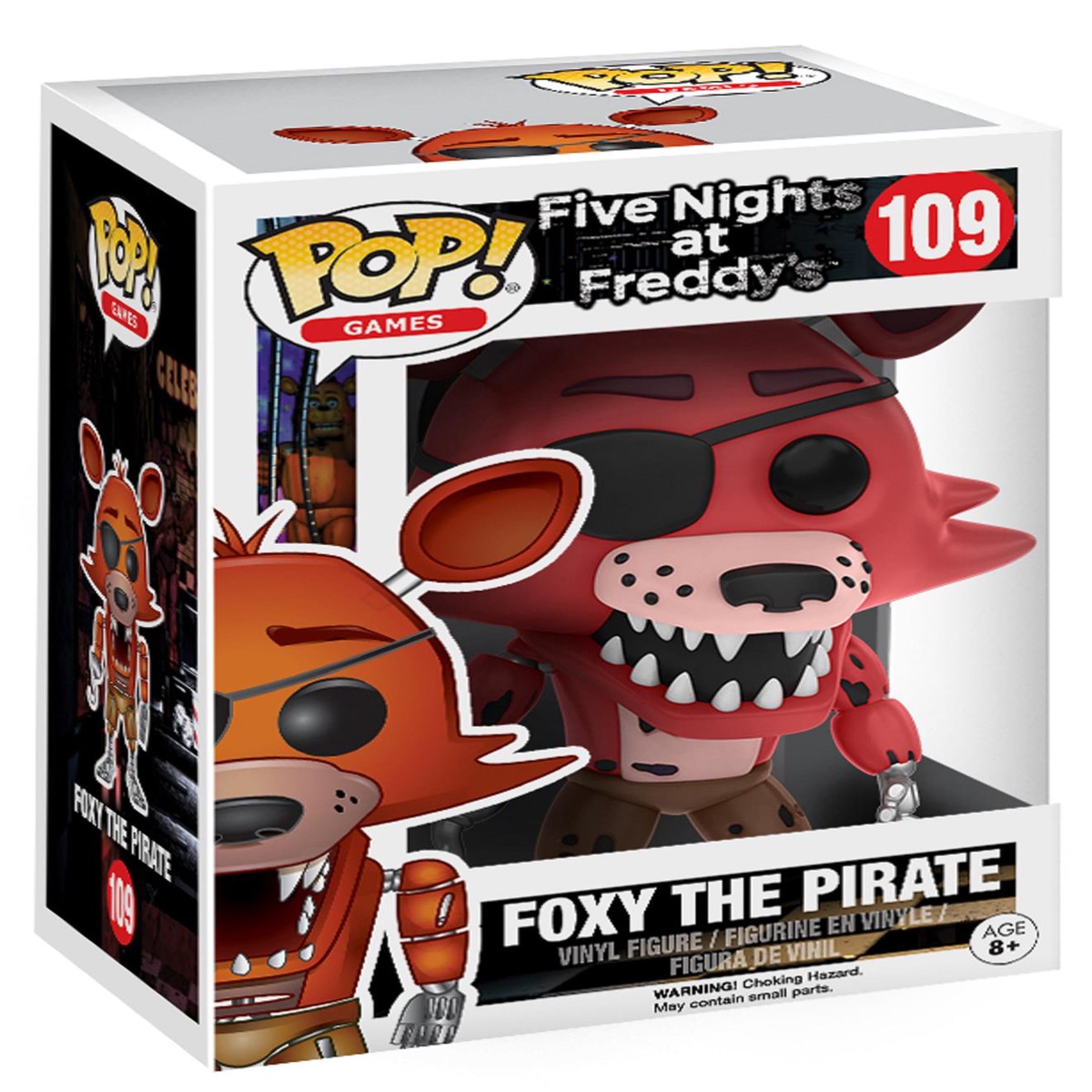 Funko POP Games Five Nights at Freddys – Foxy The Pirate Figure