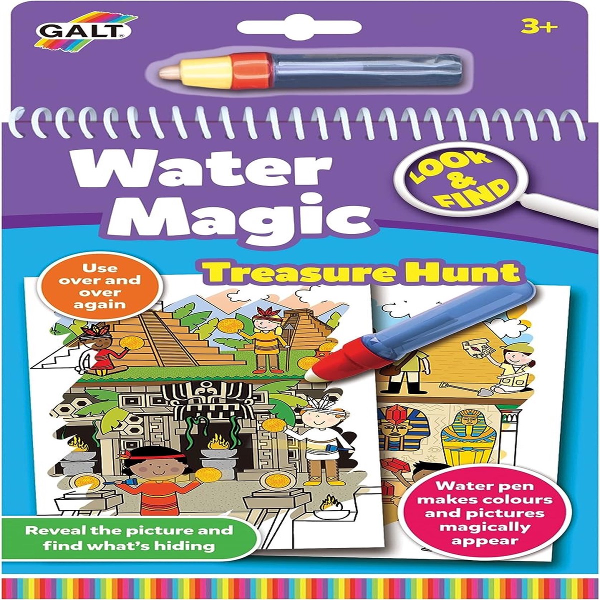 Galt 1005551 Water Magic Look Find Treasure Hunt