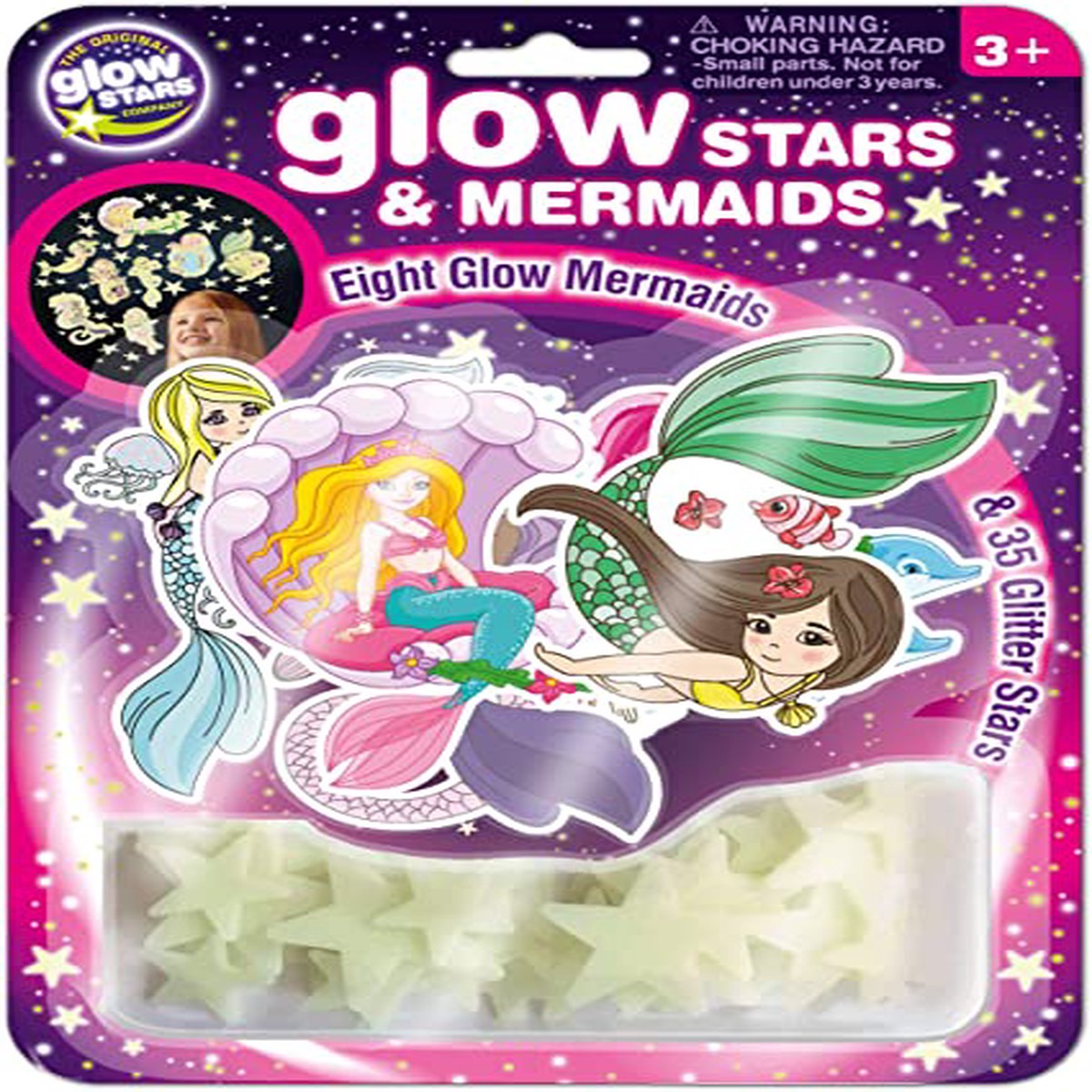 Glow Stars Mermaids