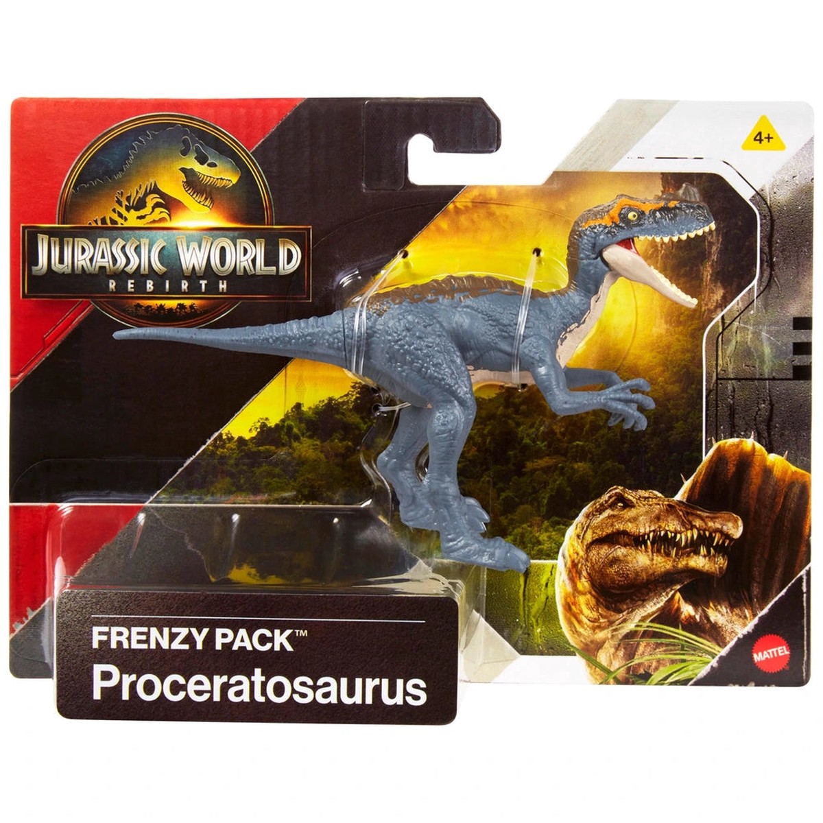 Jurassic World Rebirth – Frenzy Pack Proceratosaurus