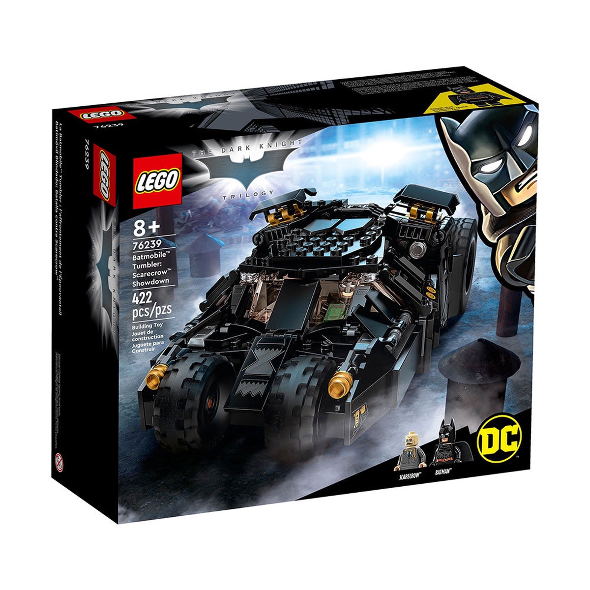 LEGO DC Batman Batmobile Tumbler Scarecrow Showdown