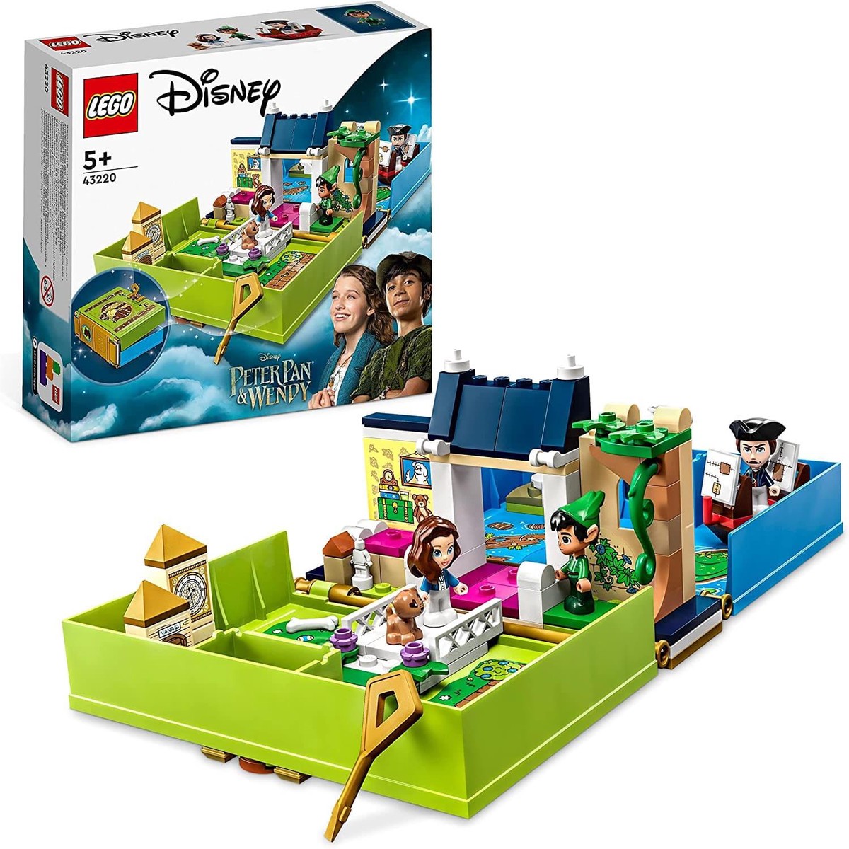 LEGO Disney Peter Pan Wendys Storybook Adventure 43220