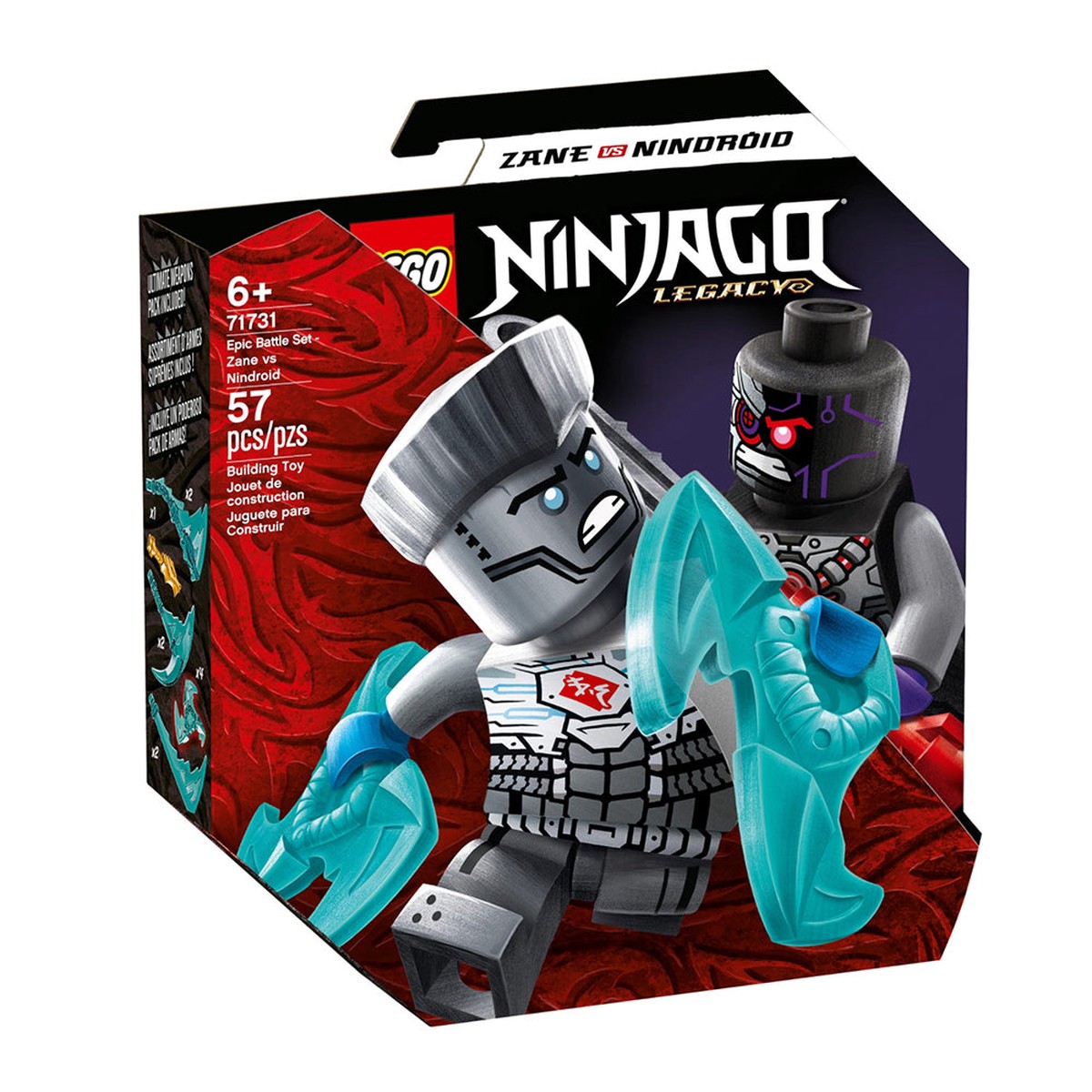 LEGO Epic Battle Set – Zane vs Nindroid NINJAGO