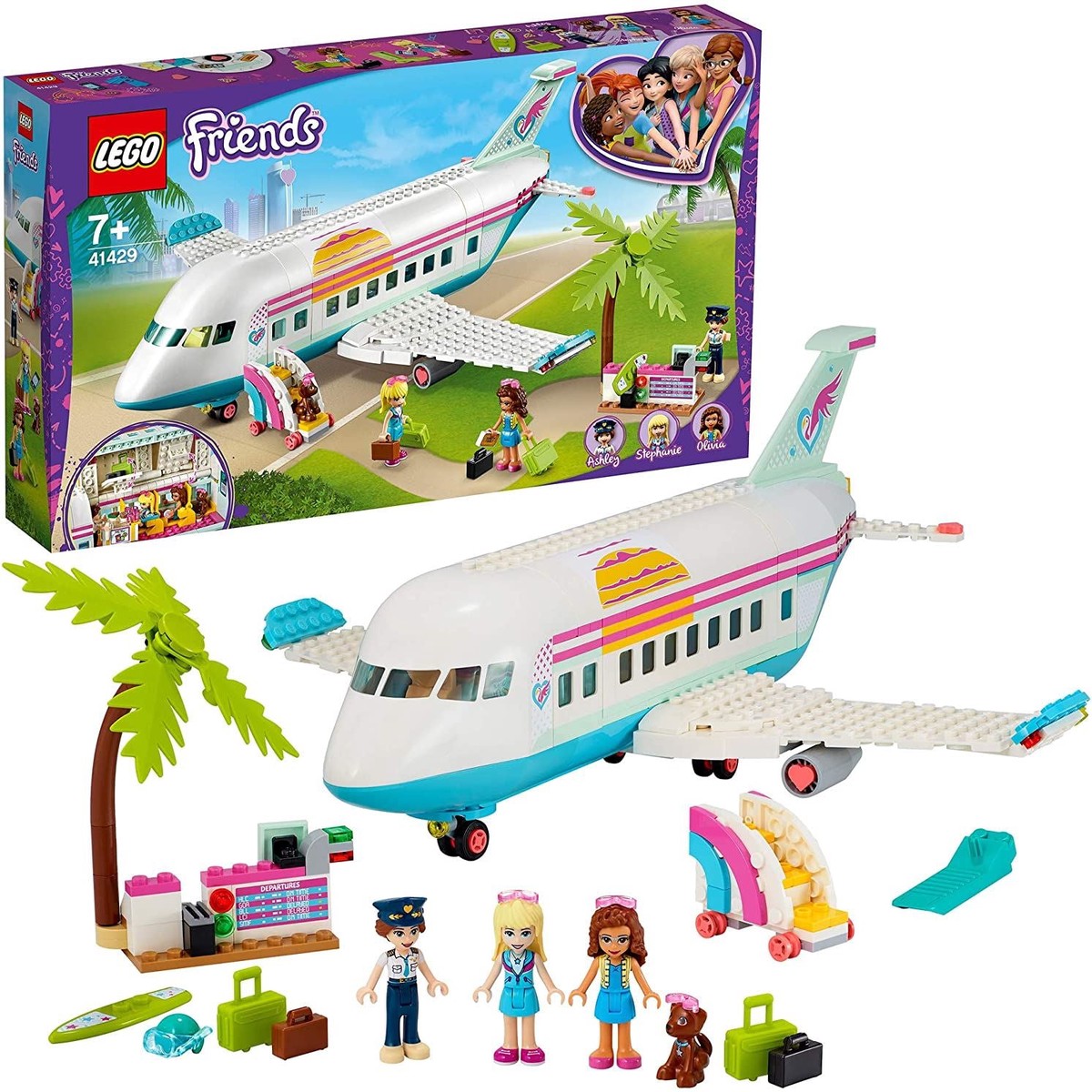 Lego Friends Heartlake City Airplane41429