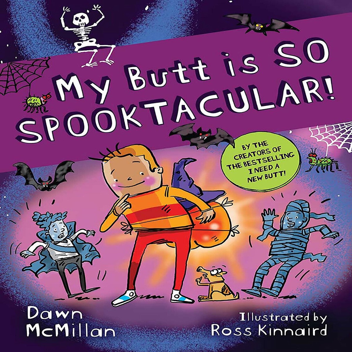 My Butt is SO SPOOKTACULAR