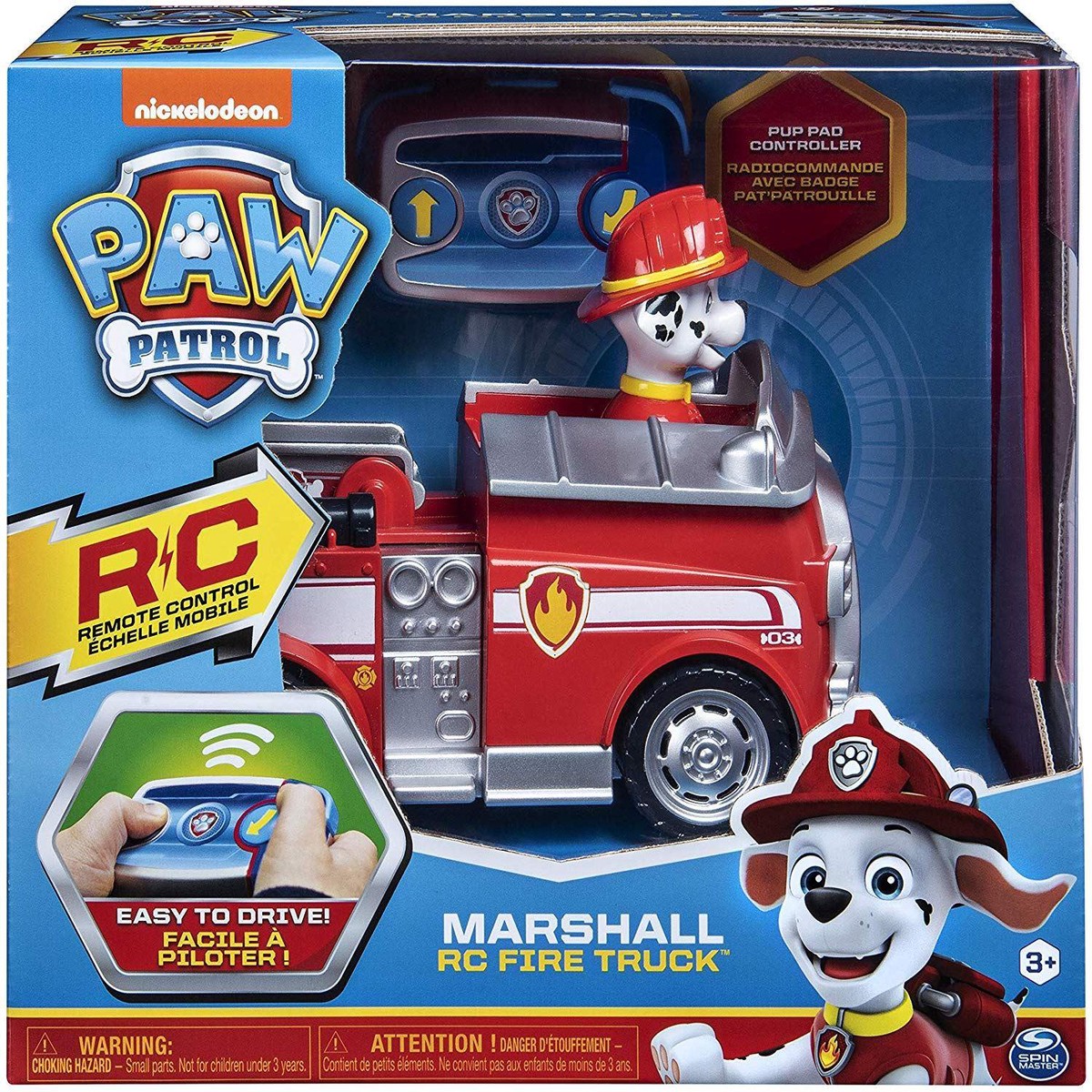 Paw Patrol RC Marshall