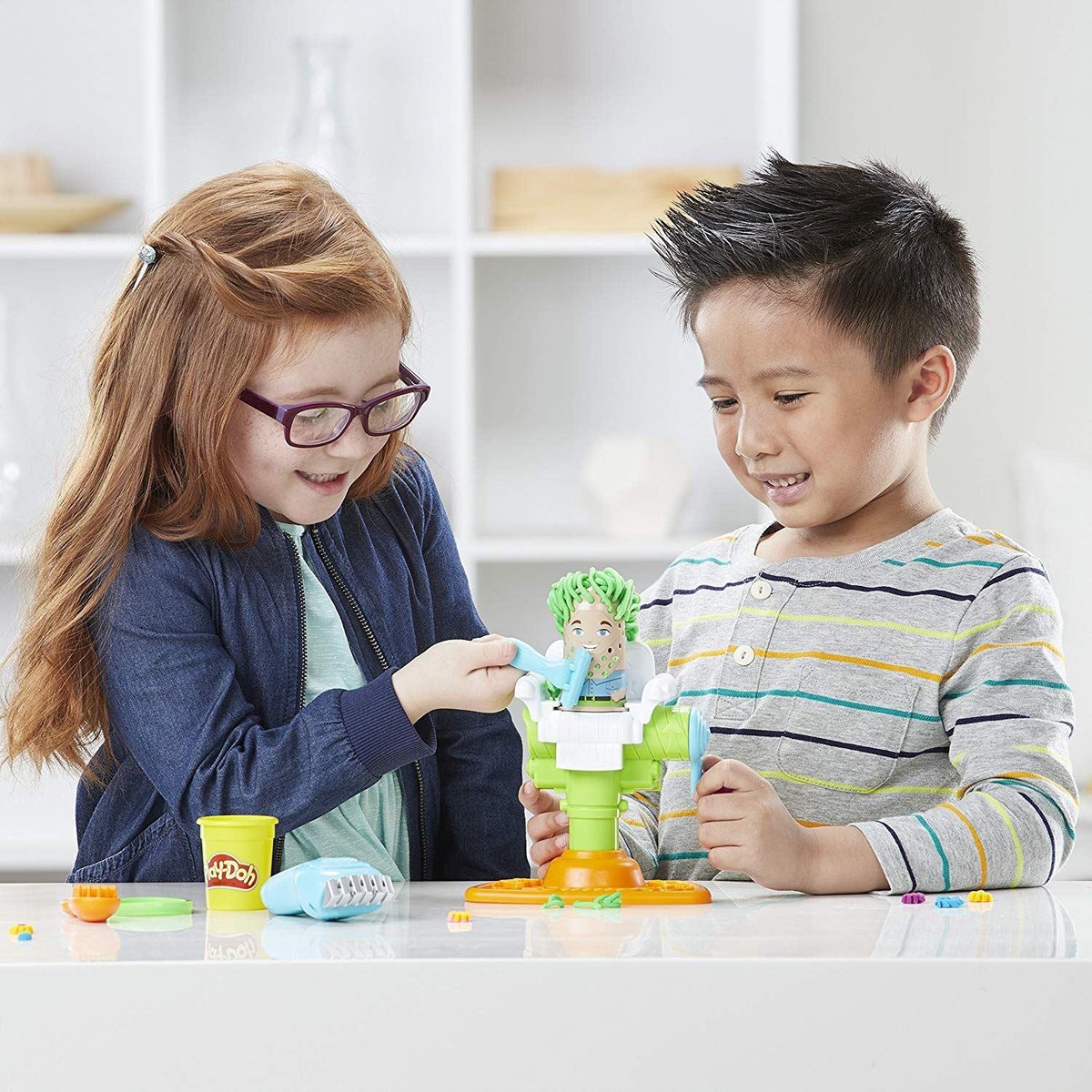 Play Doh Buzz and Cut