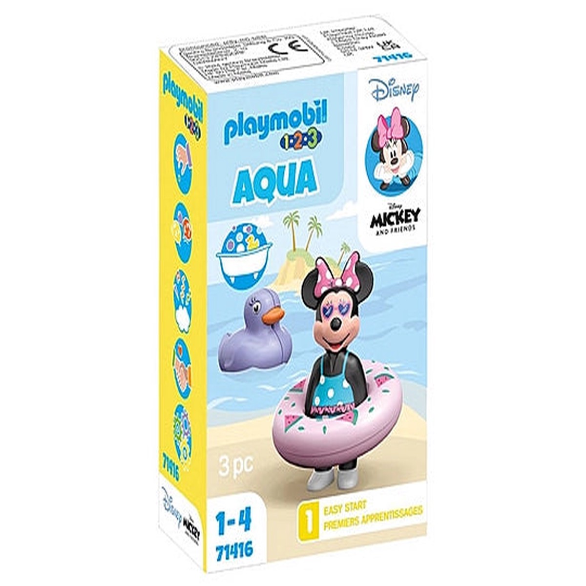 Playmobil 123 Disney Minnies Beach Trip