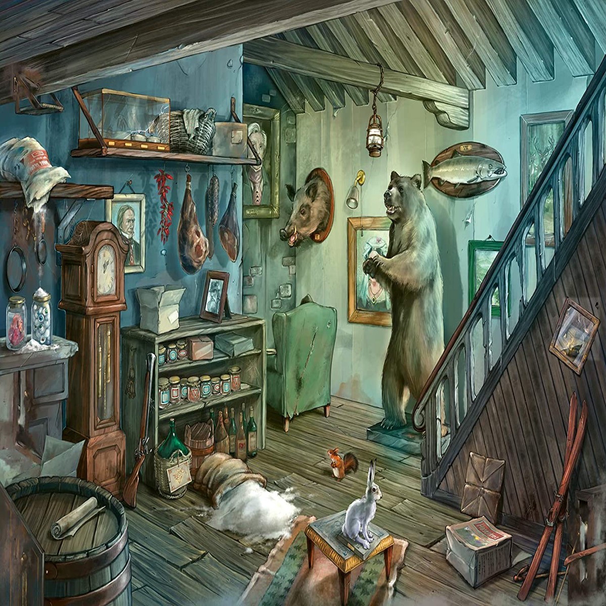 Ravensburger 150298 759 Pieces Escape 8 Forbidden Basement