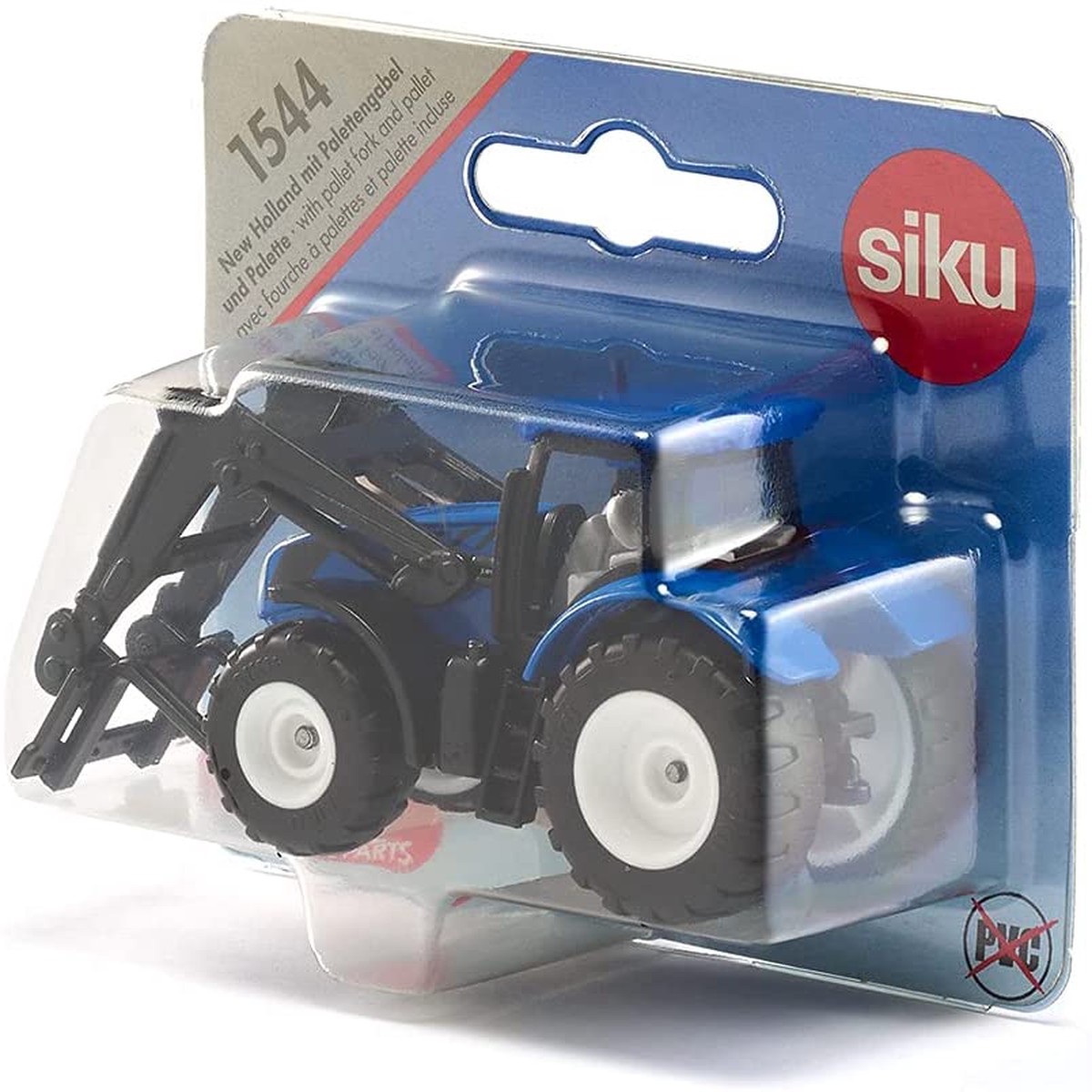 Siku 187 New Holland With pallet Fork