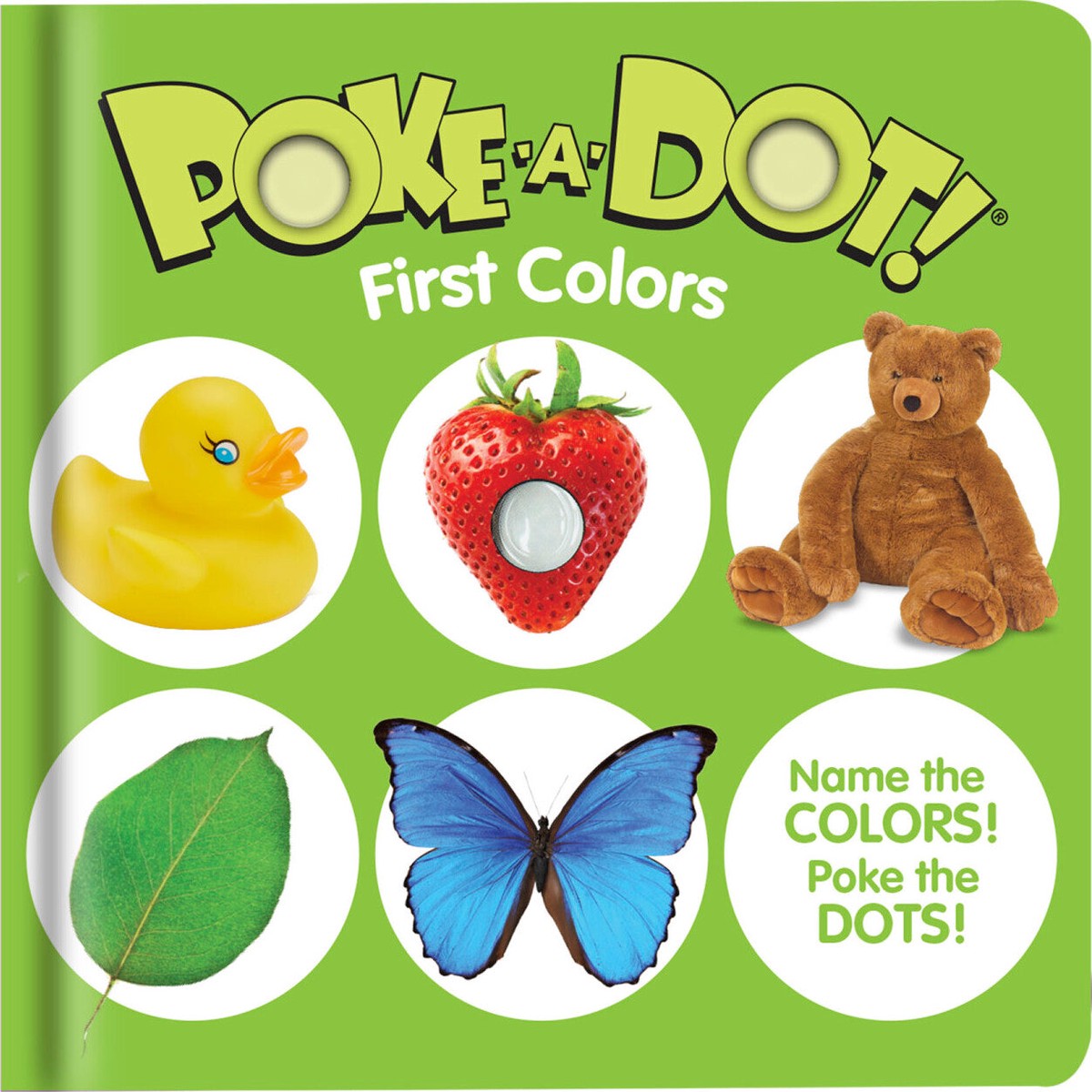 Small Poke A Dot First Colors