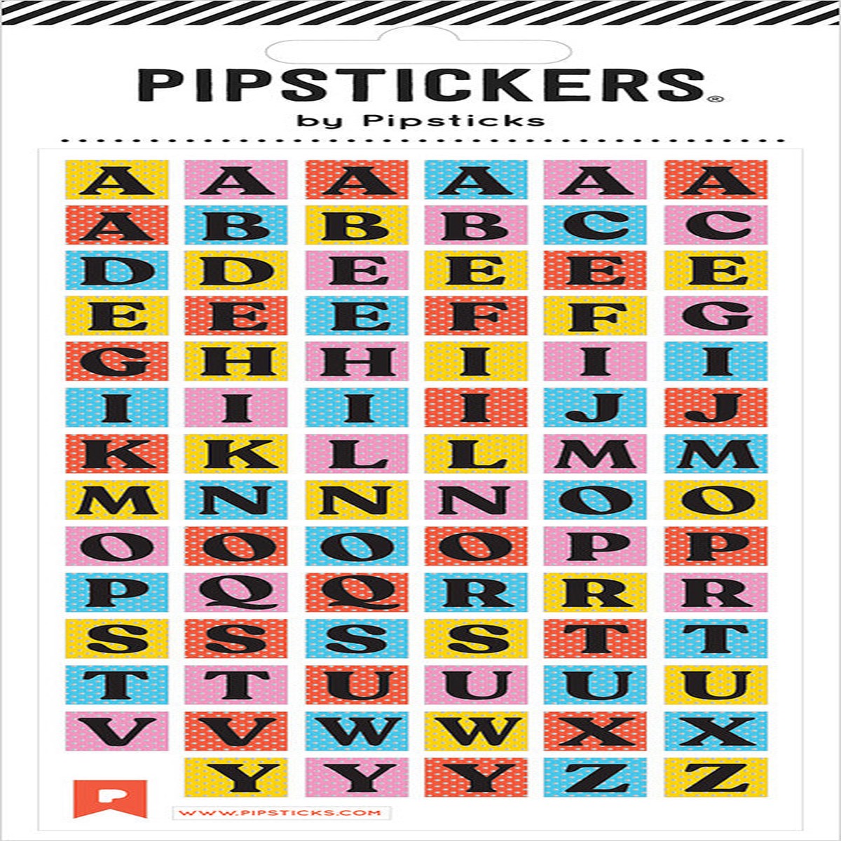 Stickers – Alpha Blocks (3×7)