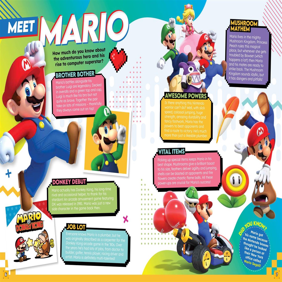 Super Mario Nintendo Ultimate Guide by GamesWarrior 2024 Edition