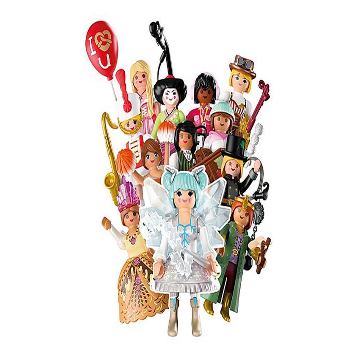71890 Playmobil Figures Series 28 Girls