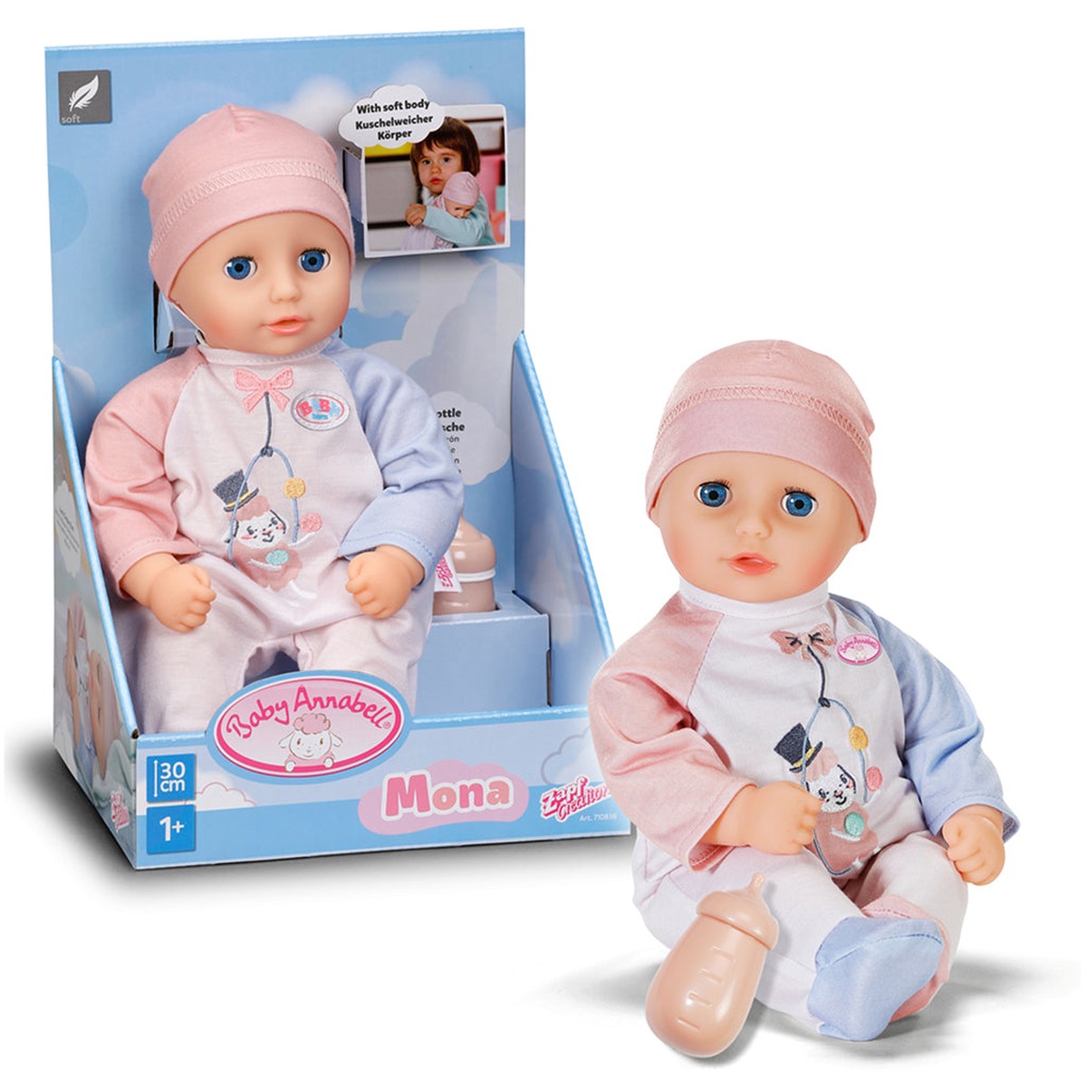 Baby Annabell Mona 30cm Doll