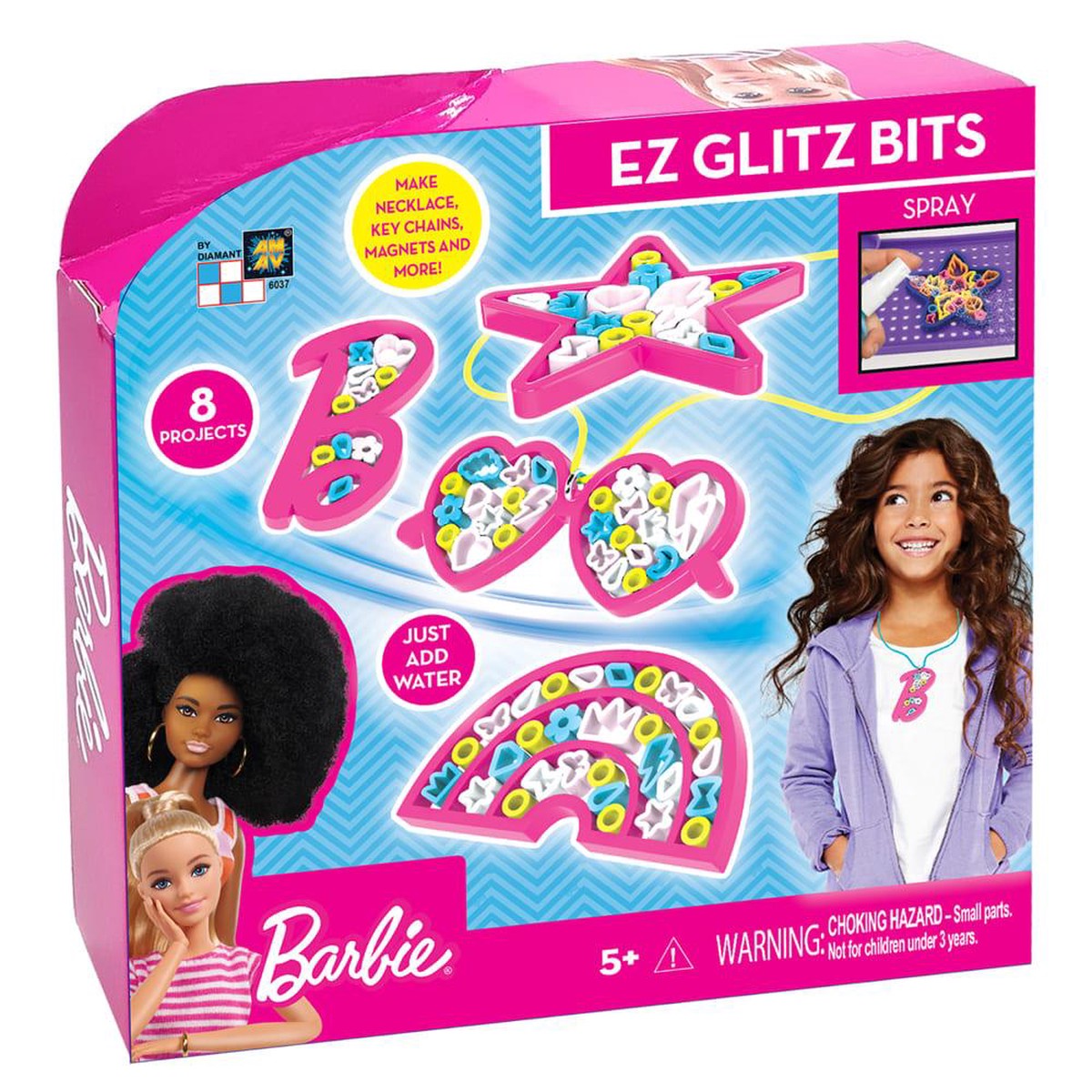 Barbie Jewelry and Keychains – EZ Glitz Bits