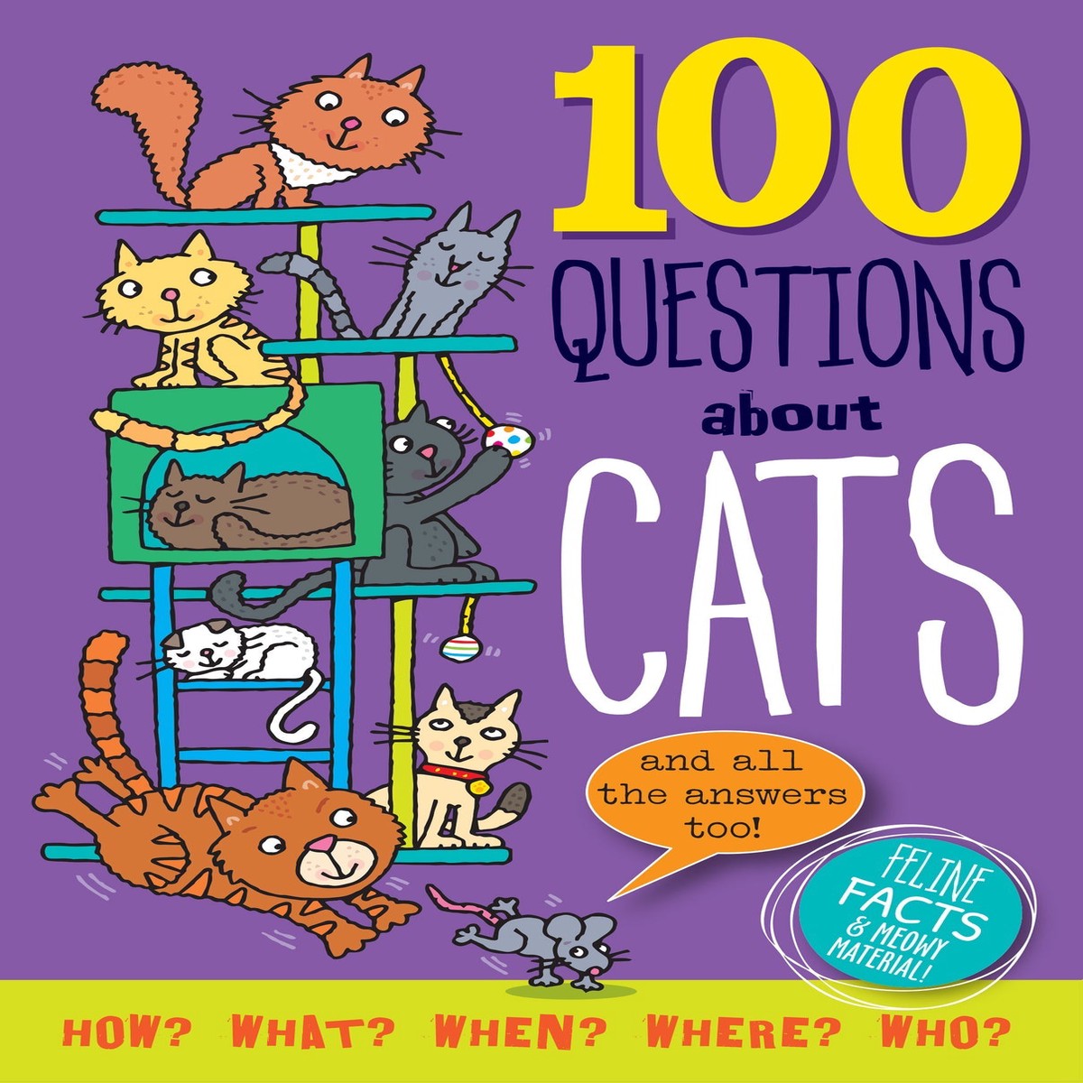 Book - 100 Questions Cats
