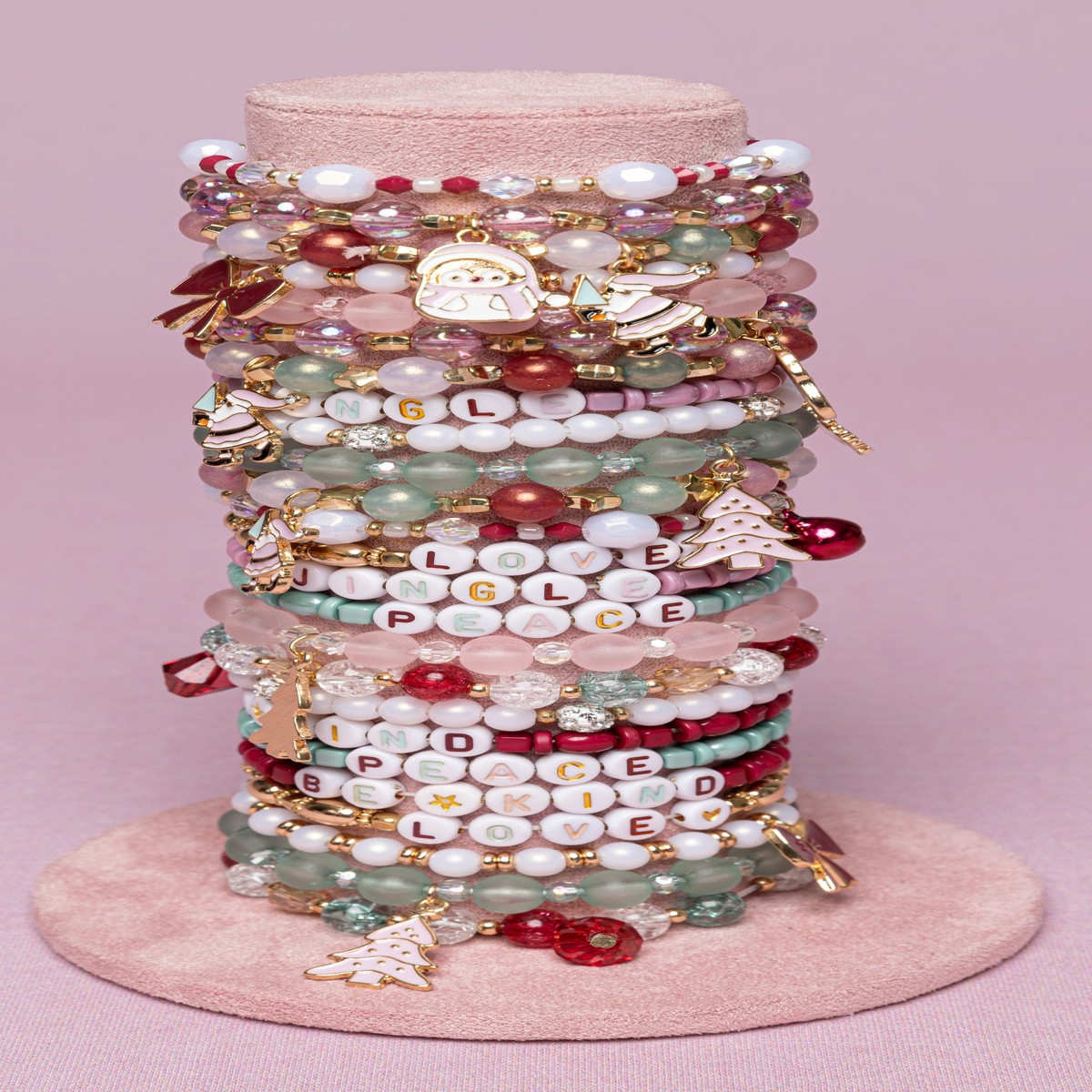 Christmas Bracelets – Holiday Bracelet Assorted