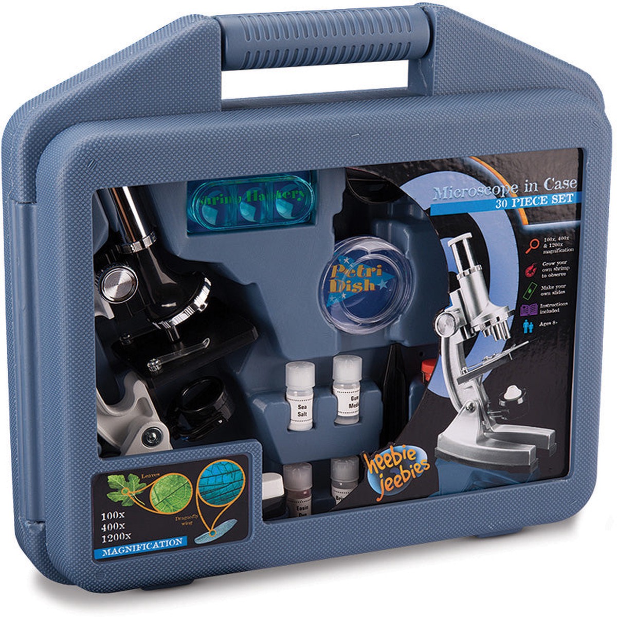 Discovery Microscope – 30 pc Set in Case