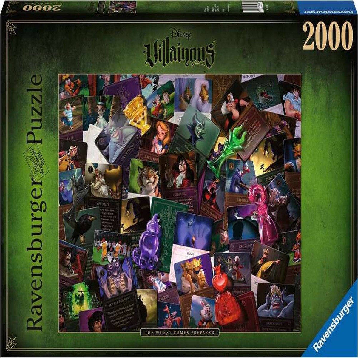 Disney Villainous All Villains (2000 pc Puzzle)