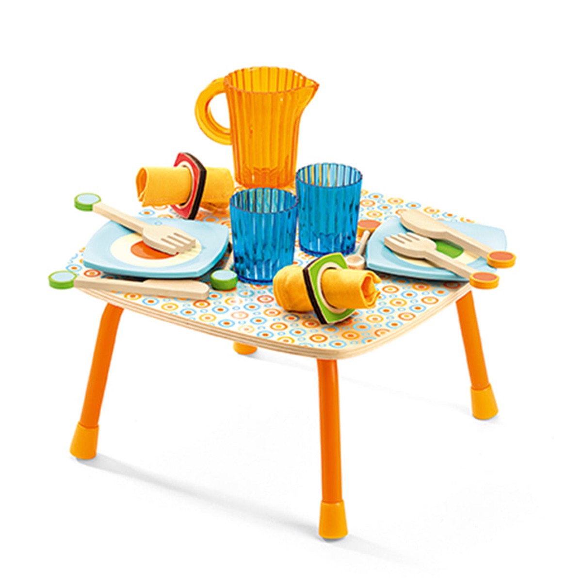 DJECO Gabys lunch set – Role Play Games