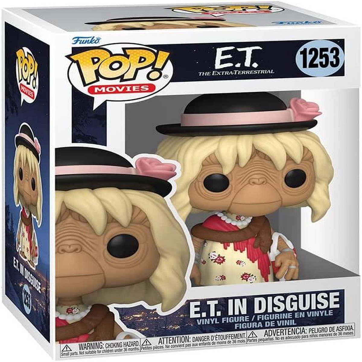 Funko POP Movies ET 40th – ET In Disguise Vinyl Figure
