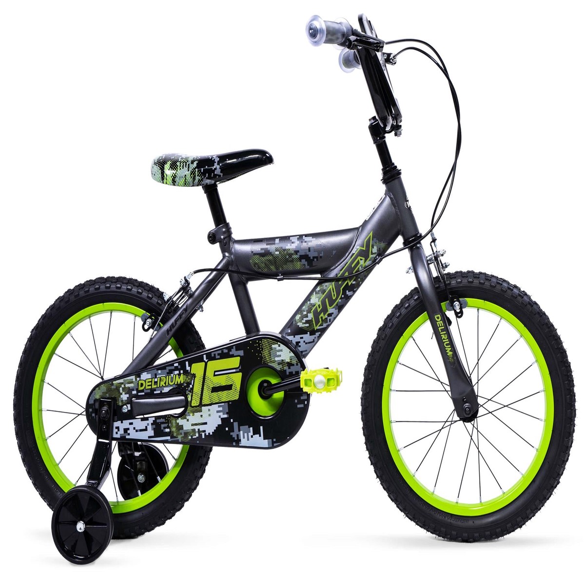 Huffy Delirium 16 Bike – Matte Silver