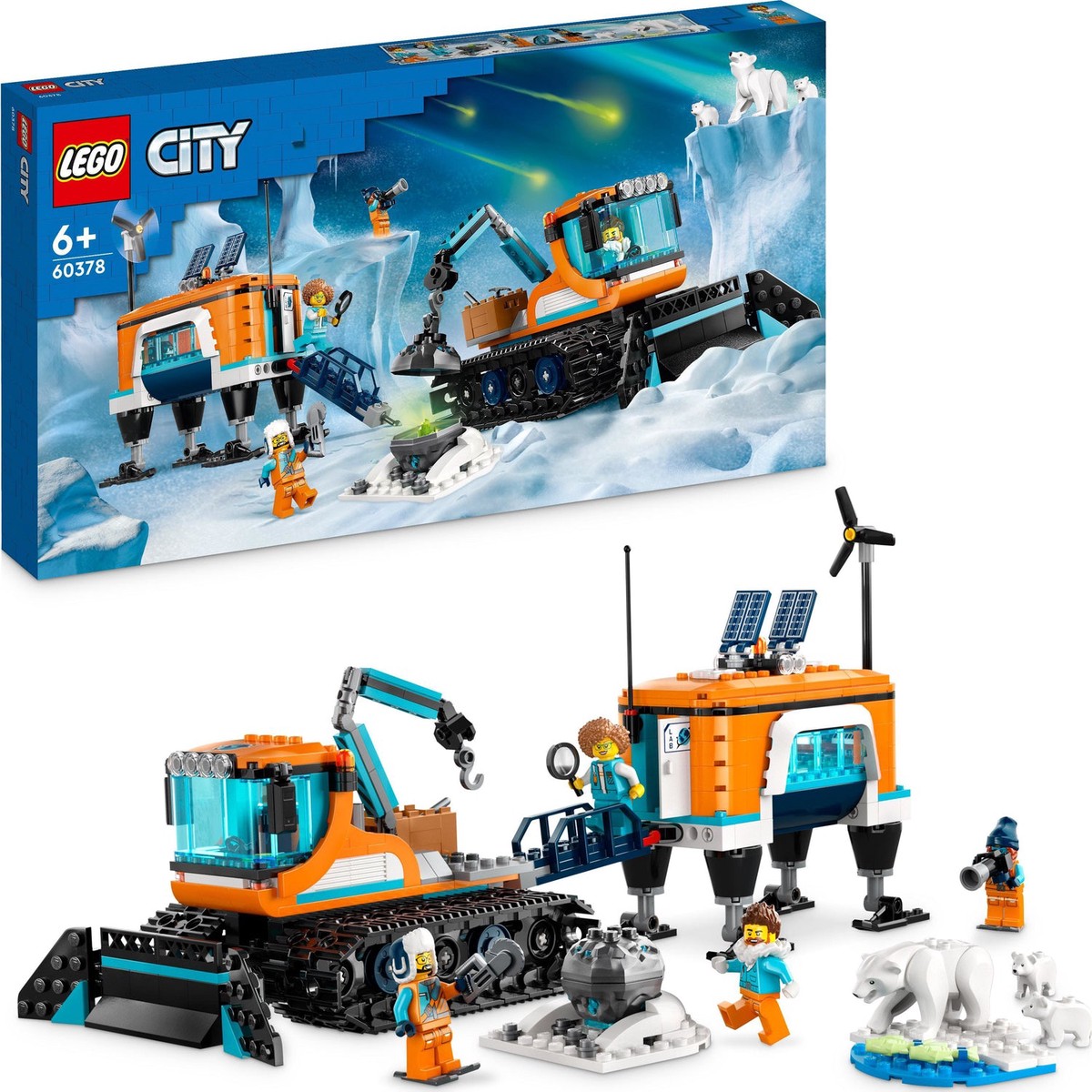 LEGO City Arctic Explorer Vehicle and Mobile Lab