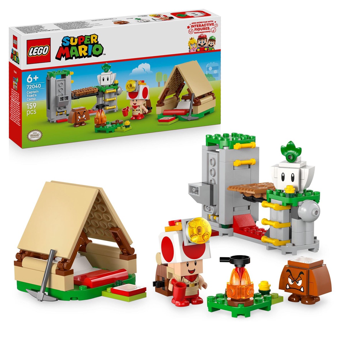 LEGO Super MarioCaptain Toads Camp72040
