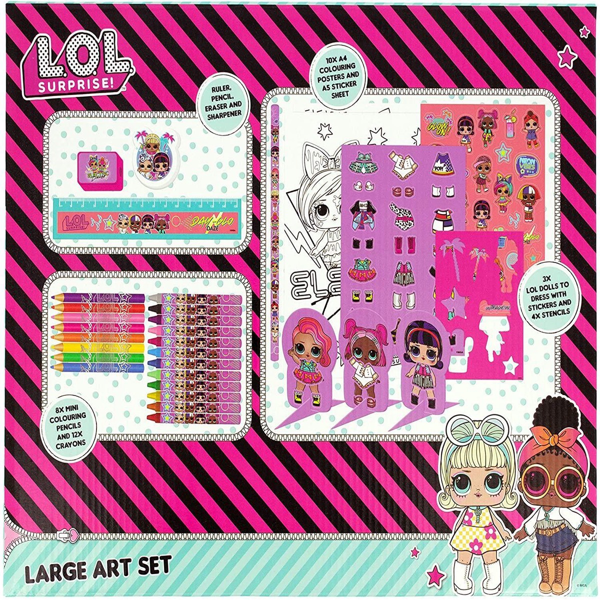 LOL Surprise Large Art Set