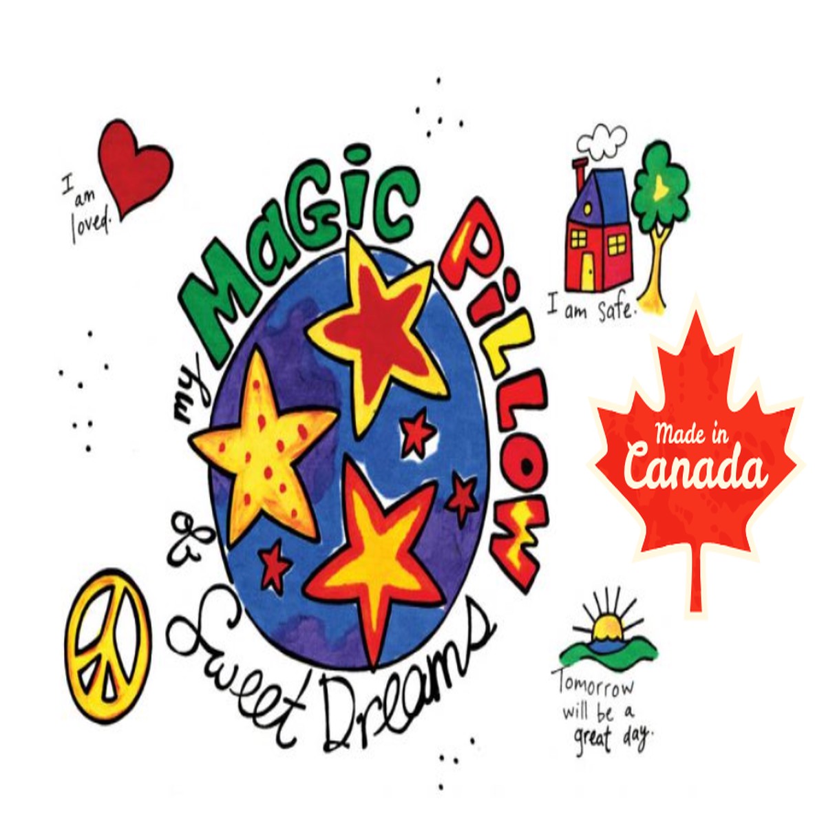 Pillowcase Painting – Magic Sweet Dreams