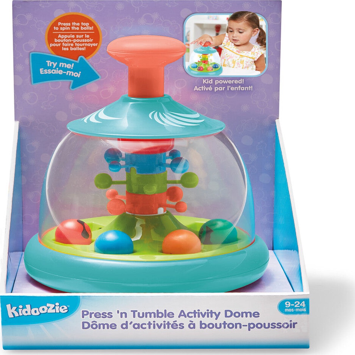 Press n Tumble Activity Dome
